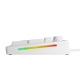 Glorious Gaming GMMK 3 HE 100% Prebuilt tastiera USB QWERTY Inglese US Bianco (GLO-KB-GMMK3-100-PB-HE-W-WHT-U)