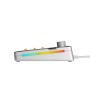 Glorious Gaming GMMK 3 PRO 65% Barebones tastiera USB No Argento (GLO-KB-GMMK3-PRO-65-BB-W-SIL-U)