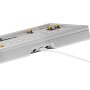 Glorious Gaming GMMK 3 PRO 65% Barebones tastiera USB No Argento (GLO-KB-GMMK3-PRO-65-BB-W-SIL-U)