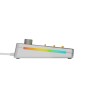 Glorious Gaming GMMK 3 PRO 65% Barebones tastiera USB No Argento (GLO-KB-GMMK3-PRO-65-BB-W-SIL-U)