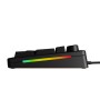 Glorious Gaming GMMK 3 100% Prebuilt tastiera USB QWERTY Inglese US Nero (GLO-KB-GMMK3-100-PB-FOX-W-BLK-)