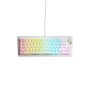 Glorious Gaming GMMK 3 65% Prebuilt tastiera USB QWERTY Inglese US Bianco (GLO-KB-GMMK3-65-PB-FOX-W-WHT-U)