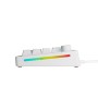 Glorious Gaming GMMK 3 65% Prebuilt tastiera USB QWERTY Inglese US Bianco (GLO-KB-GMMK3-65-PB-FOX-W-WHT-U)
