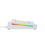 Glorious Gaming GMMK 3 65% Prebuilt tastiera USB QWERTY Inglese US Bianco (GLO-KB-GMMK3-65-PB-FOX-W-WHT-U)