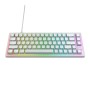 CHERRY K5V2 Compact tastiera Gaming USB QWERTY Inglese Bianco (CX-K5V2-RGB-CPT-TPWHITE-R-US)