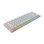CHERRY K5V2 Compact tastiera Gaming USB QWERTY Inglese Bianco (CX-K5V2-RGB-CPT-TPWHITE-R-US)