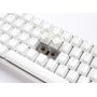 Ducky One 3 Mini Pure White tastiera Gaming USB Tedesco Bianco (DKON2161ST-ADEPDPWWWSC1)