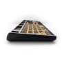 Ducky One 3 Hot-Swap Barebone tastiera Gaming USB Inglese US Nero (DKON2108ST-ANSI01)