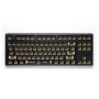 Ducky One 3 Hot-Swap Barebone TKL tastiera Gaming USB Inglese US Nero (DKON2187ST-ANSI01)