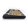 Ducky One 3 Hot-Swap Barebone TKL tastiera Gaming USB Inglese US Nero (DKON2187ST-ANSI01)