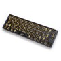 Ducky One 3 Hot-Swap Barebone SF tastiera Gaming USB Inglese US Nero (DKON2167ST-ANSI01)