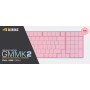 Glorious Gaming GMMK 2 tastiera USB Inglese US Rosa (GLO-GMMK2-96-FOX-P)