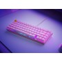 Glorious Gaming GMMK 2 tastiera USB US International Rosa (GLO-GMMK2-65-FOX-P)