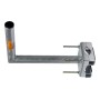 Televes WMH44 Porta antenna Argento Metallo 440 mm