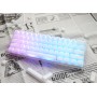 Ducky One 3 Mini tastiera Gaming USB Bianco (DKON2161ST-CDEPDAWWWWC1)