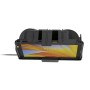 RAM Mounts RAM-HOL-ZE21PU docking station per dispositivo mobile Tablet Nero
