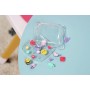 BABY born Bib Pinplay Bavaglino per bambola (837221)