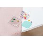 BABY born Changing Bag Pinplay Borsa per pannolini per bambola (837610)