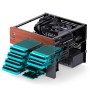 Jonsbo N4 Black Micro Tower Nero (N4 BLACK)