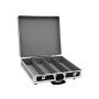 Roadinger 30122092 valigetta porta attrezzi Custodia trolley Nero, Argento