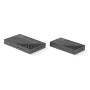 Lindy 38346 moltiplicatore AV Trasmettitore e ricevitore AV Nero