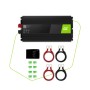 Green Cell INV21 adattatore e invertitore Auto 6000 W Nero