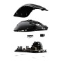 Glorious Gaming Series 2 PRO mouse Mano destra RF Wireless + USB Type-C Ottico 26000 DPI (GLO-MS-S2PRO-WL-BLK)