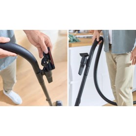 Bosch Serie 4 BGB38RD2 aspirapolvere a traino 4 L A cilindro Secco 600 W Sacchetto per la polvere