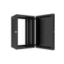 Lanview RWP20U45BL-D rack 20U Da parete Nero