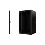 Lanview RWP20U45BL-D rack 20U Da parete Nero