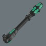Wera 05135882001 chiave a cricchetto 1 pz Nero, Verde