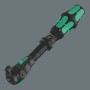 Wera 05135881001 chiave a cricchetto 1 pz Nero, Verde