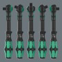 Wera 05135881001 chiave a cricchetto 1 pz Nero, Verde