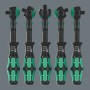 Wera 05135880001 chiave a cricchetto 1 pz Nero, Verde
