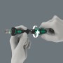 Wera 05135880001 chiave a cricchetto 1 pz Nero, Verde