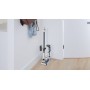 Shark BU1120DE scopa elettrica Aspirapolvere a bastone 2 in 1 Batteria Secco Senza sacchetto 0,42 L Nero, Blu, Bianco