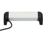 Brennenstuhl 1391040400 prolunghe e multiple 1,8 m 4 presa(e) AC Interno Nero, Argento