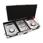 Roadinger 30125340 valigetta porta attrezzi Baule da viaggio Argento