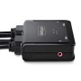 StarTech.com C2-D46-UAC-CBL-KVM switch per keyboard-video-mouse (kvm) Nero