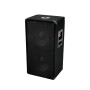 Omnitronic 11037745 subwoofers Nero Subwoofer attivo 400 W