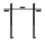 SMS Smart Media Solutions PW010010 Supporto per display espositivi Alluminio, Nero