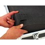 Roadinger 30126217 valigetta porta attrezzi Custodia rigida Nero, Argento