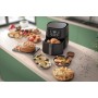 Philips 5000 series HD9285/90 friggitrice Singolo 7,2 L Indipendente 2000 W Friggitrice ad aria calda Nero, Argento