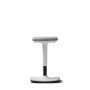 Trendoffice to-swift Seduta imbottita Bianco Tessuto, Poliestere Plastica Rotelle 1 pz (9299KVWFWKVWS73GSR10UGS165031)
