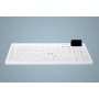 Active Key AK-C8200 tastiera Medico USB Tedesco Bianco (AK-C8200F-UV-BW/GE)