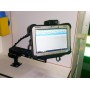 Gamber-Johnson 7160-0595-02 replicatore di porte e docking station per laptop Nero