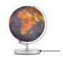 TROIKA TERRA LIGHT Mappamondo fisico 25 cm (G2511C-P2P2/CH)