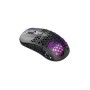 CHERRY XTRFY M42 RGB mouse Gaming Ambidestro RF Wireless + USB Type-C Ottico 19000 DPI (M42W-RGB-BLACK)