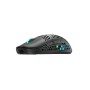 CHERRY XTRFY M42 RGB mouse Gaming Ambidestro RF Wireless + USB Type-C Ottico 19000 DPI (M42W-RGB-BLACK)