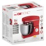 Clatronic KM 3765 robot da cucina 1500 W 10 L Rosso, Acciaio inox (263958)